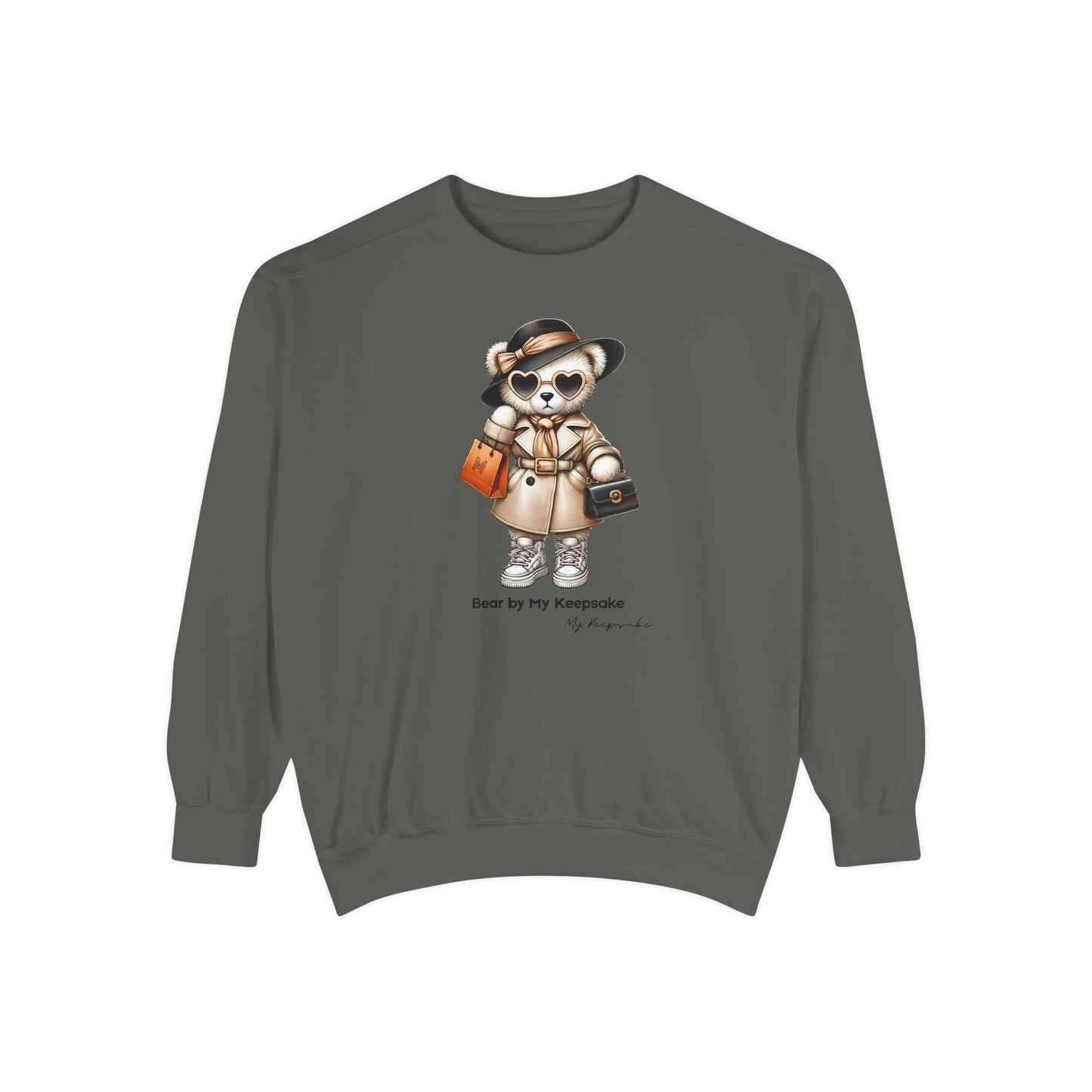 Unisex Sweatshirt Miss Bear by My Keepsake – Cozy & Stylish