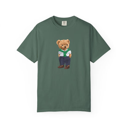 Unisex T-Shirt Street & Bear – Stylish Green Bear