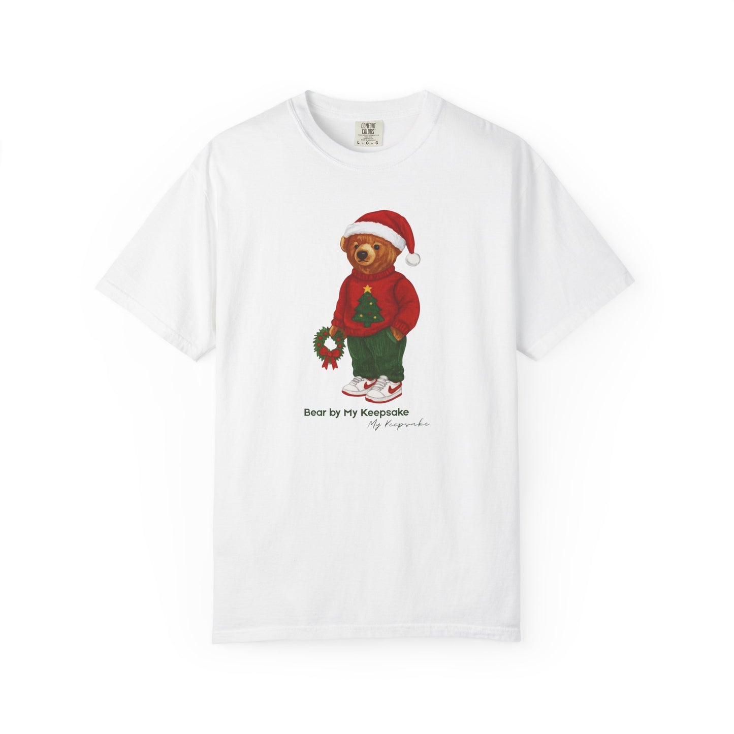 Cozy Christmas Bear Unisex T-Shirt