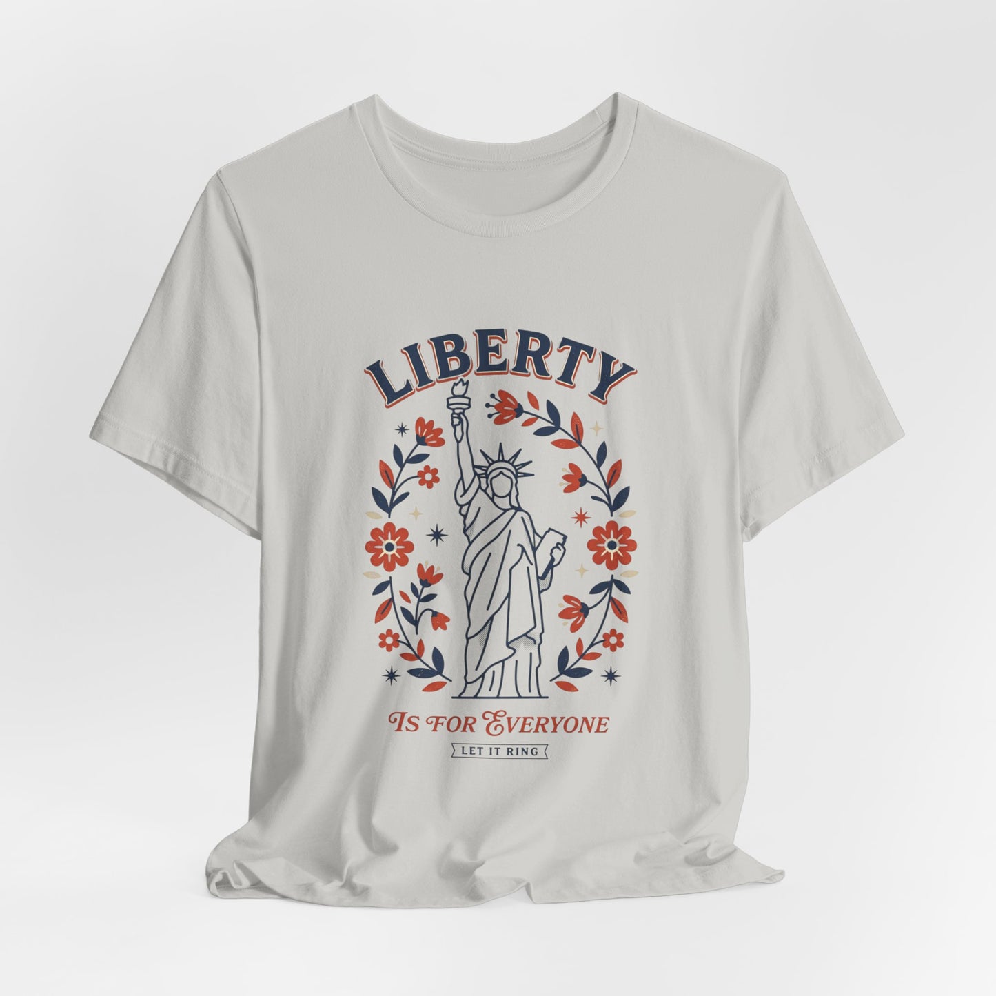 Patriotic Statue of Liberty T-Shirt | Vintage Americana Tee