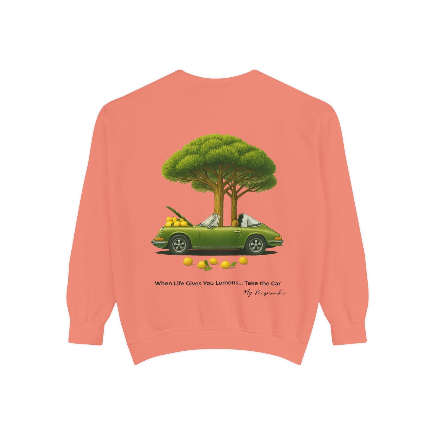 Unisex Sweatshirt Take the Car
