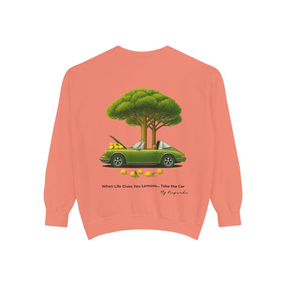 Unisex Sweatshirt Take the Car