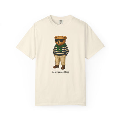 City Bear T-Shirt – Personalized Name Cute Tee