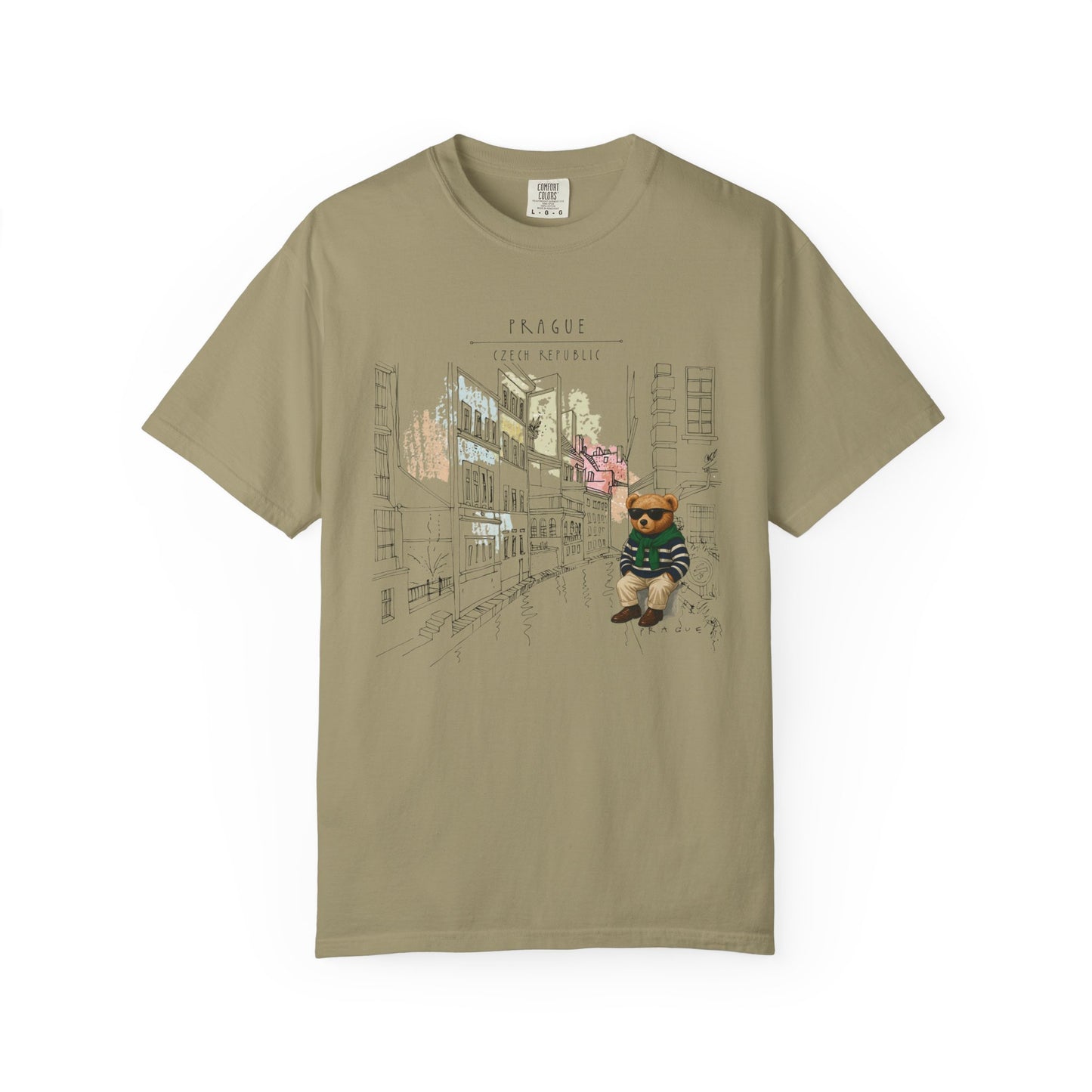 Prague Bear T-shirt – Street Edition