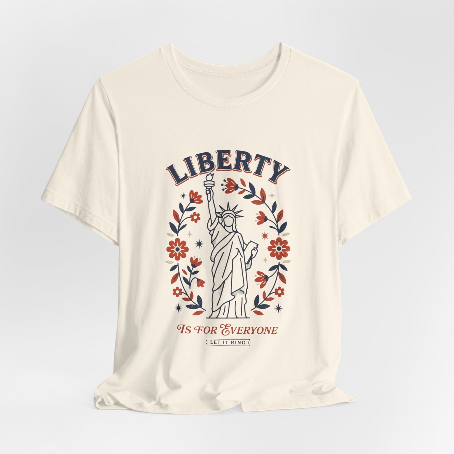 Patriotic Statue of Liberty T-Shirt | Vintage Americana Tee