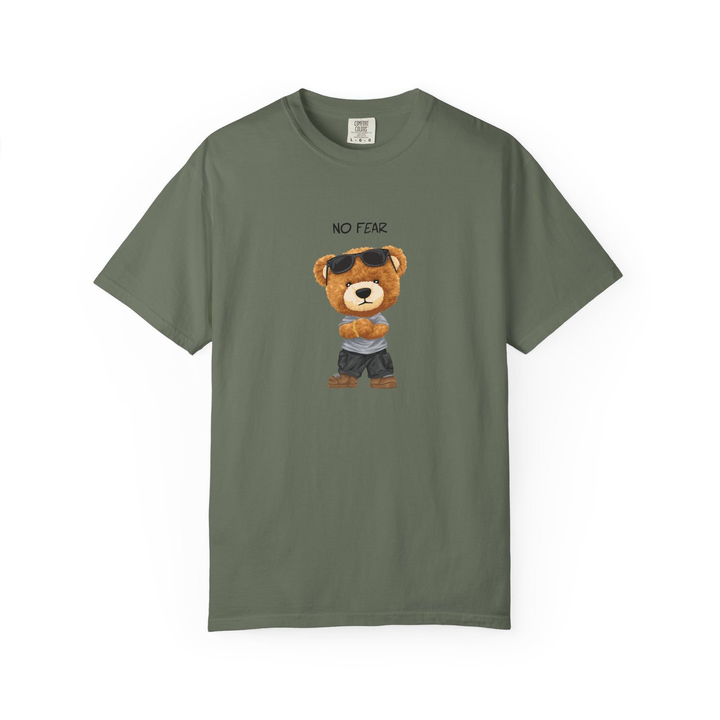 Unisex T-Shirt –Bear No Fear