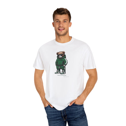 Unisex T-Shirt – Green Bear by My Keepsake