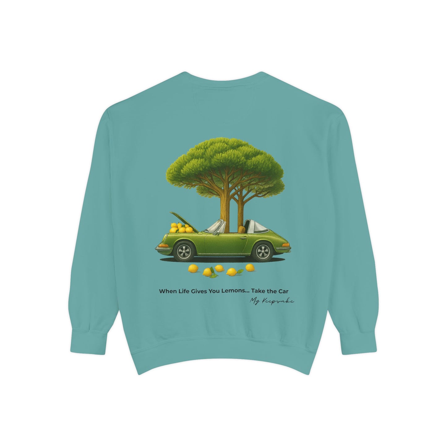 Unisex Sweatshirt Take the Car