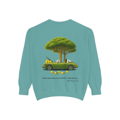 Unisex Sweatshirt Take the Car