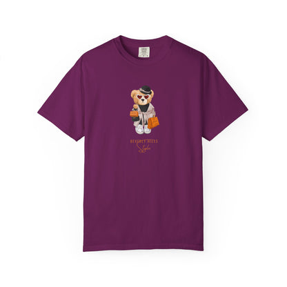 Unisex T-Shirt – Beverly Hills Bear by My Keepsake