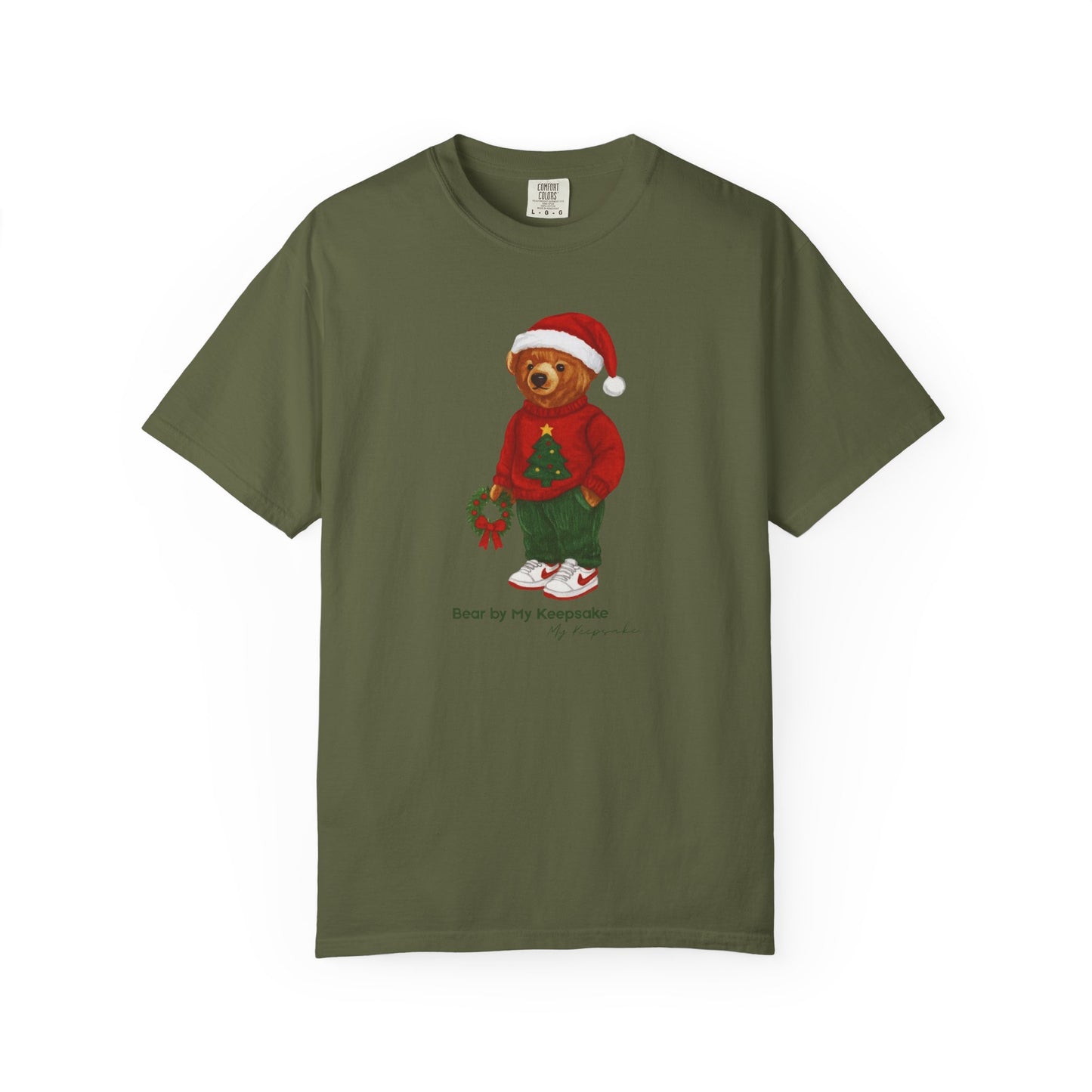 Cozy Christmas Bear Unisex T-Shirt