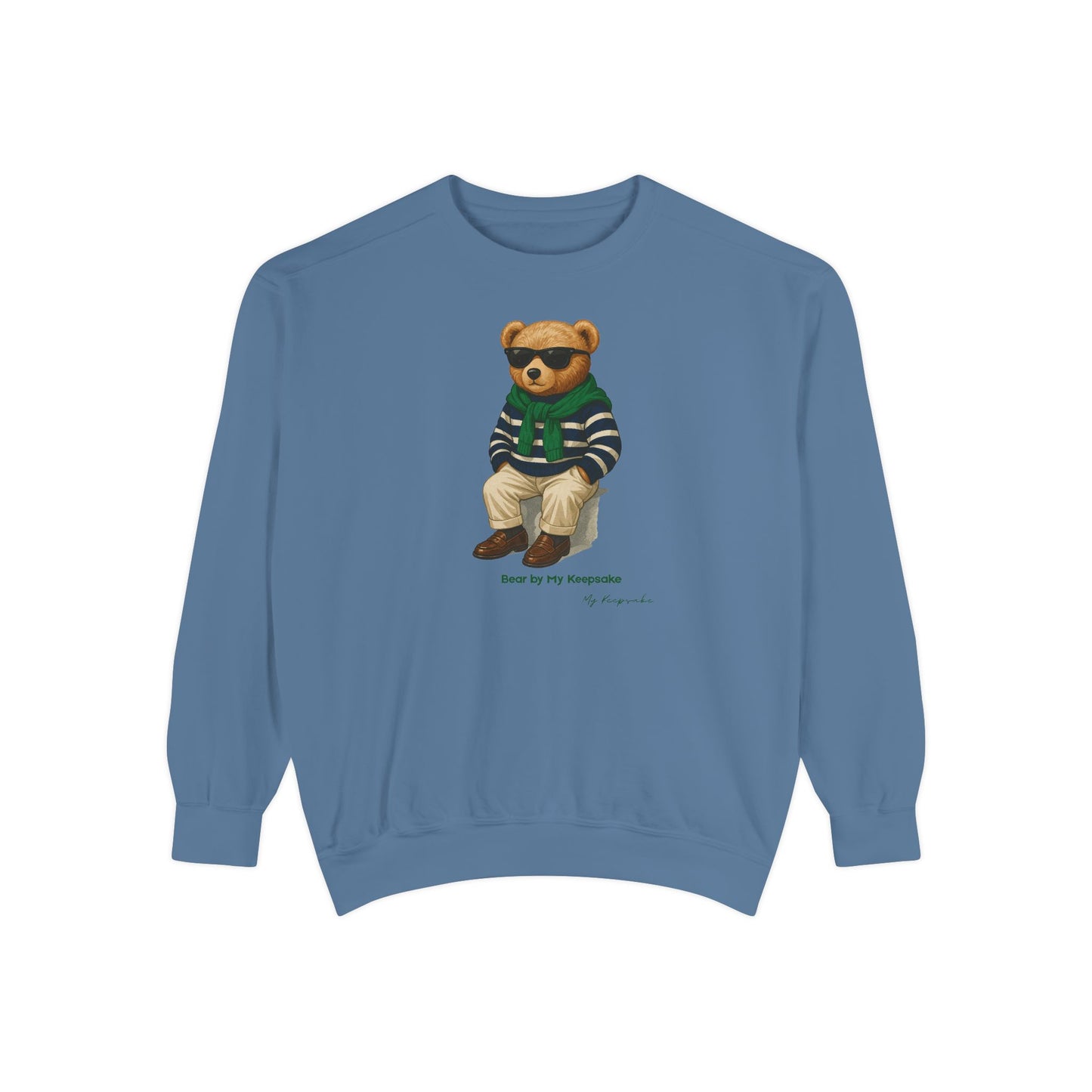 Unisex Sweatshirt Bear by My Keepsake