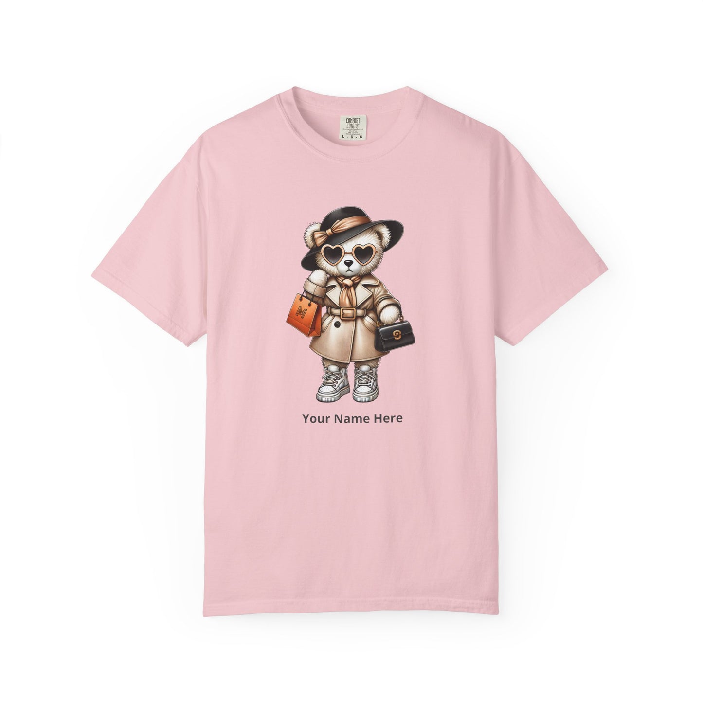 Miss City Bear T-Shirt – Personalized Name Cute Tee