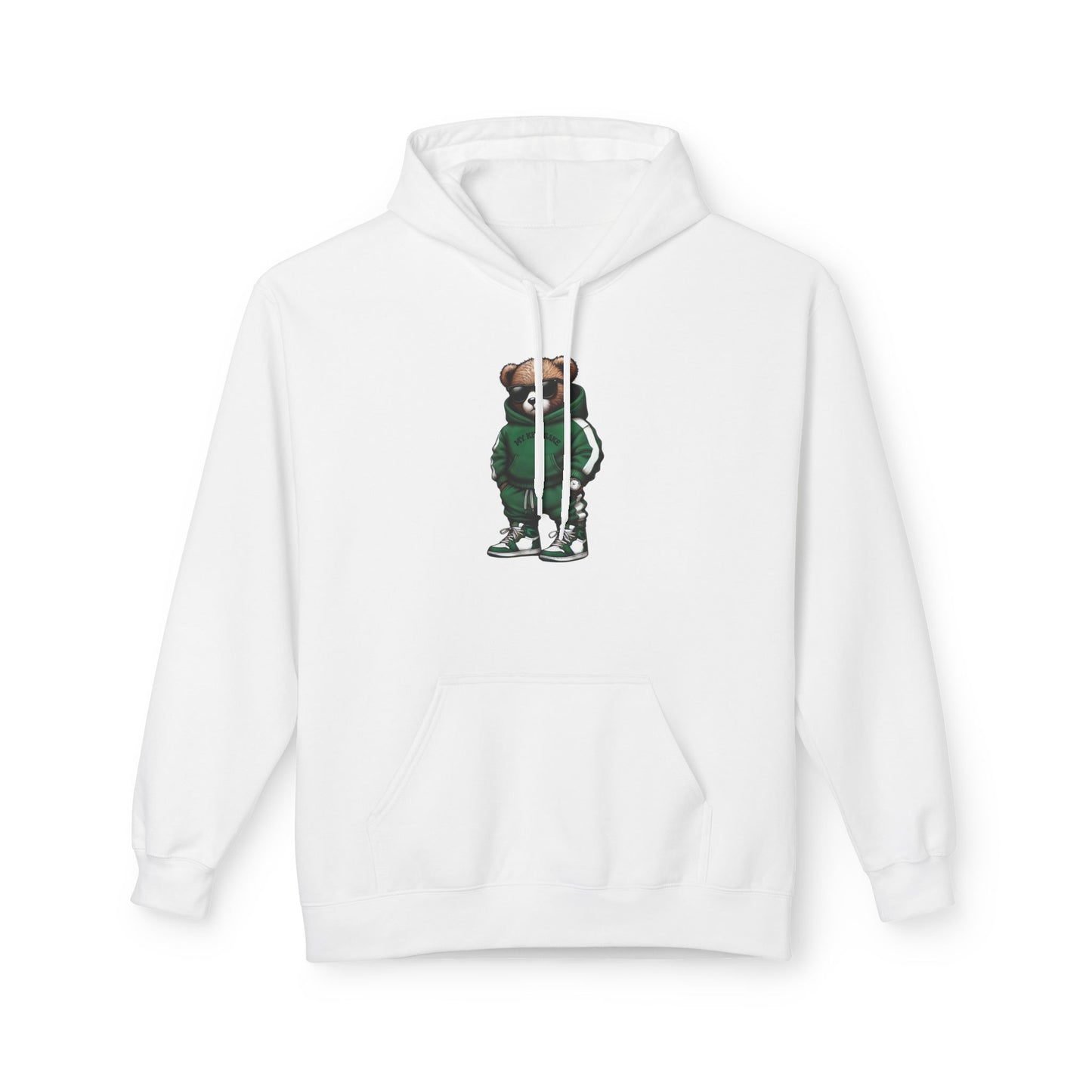 Cute Bear Hoodie – Forest Graphic Pullover