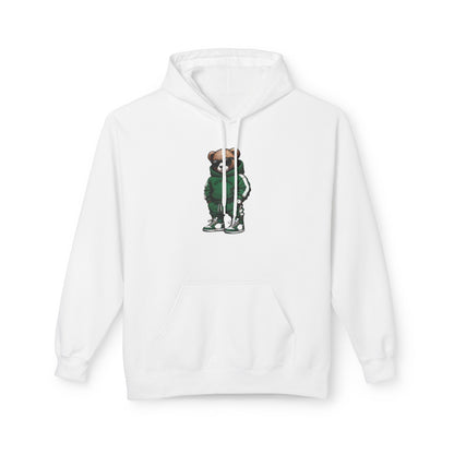 Cute Bear Hoodie – Forest Graphic Pullover
