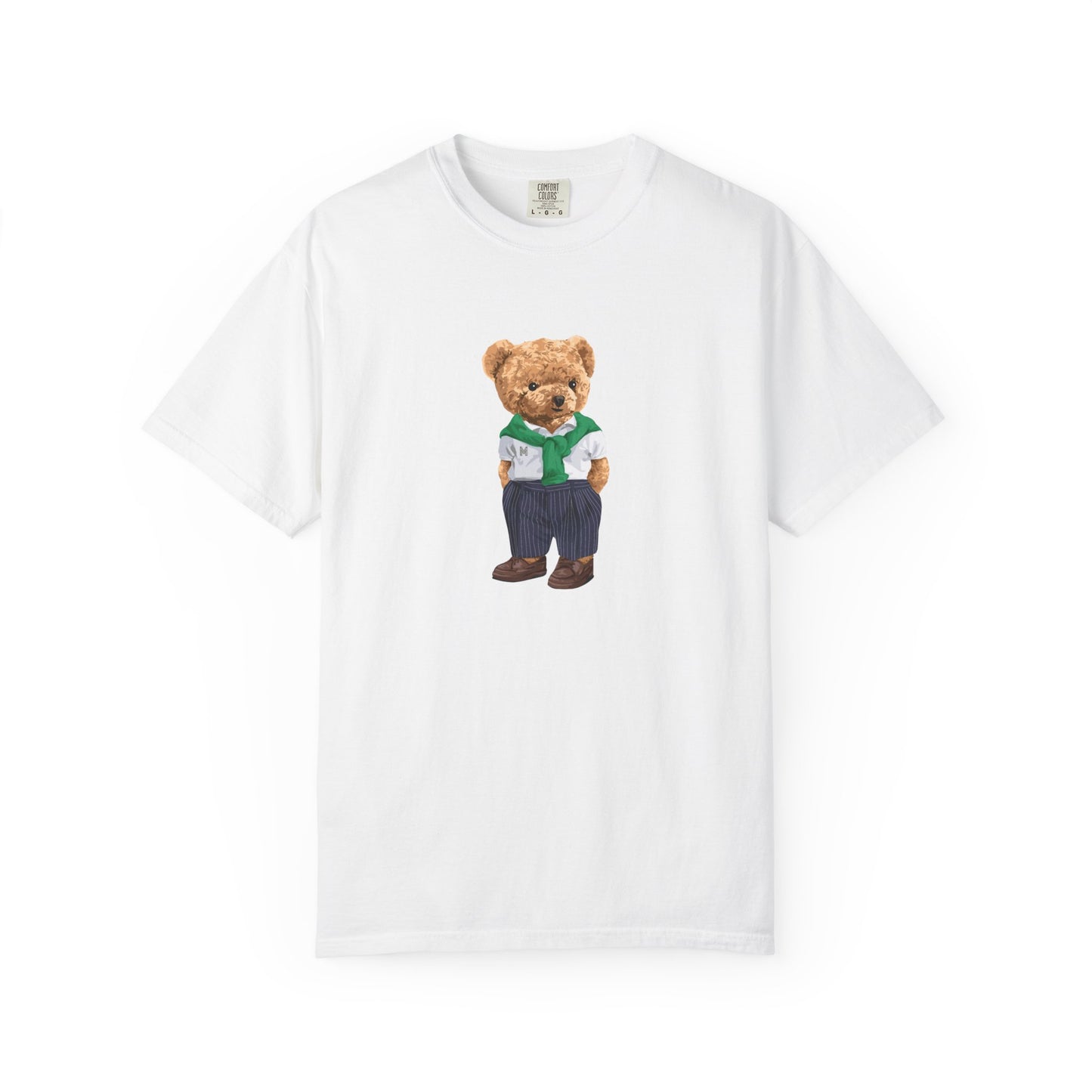 Unisex T-Shirt Street & Bear – Stylish Green Bear