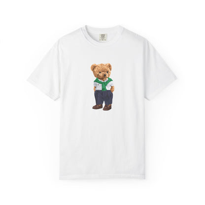 Unisex T-Shirt Street & Bear – Stylish Green Bear