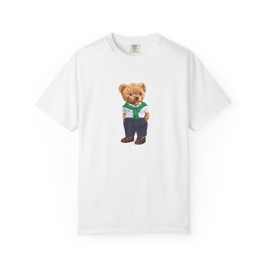 Unisex T-Shirt Street & Bear – Stylish Green Bear