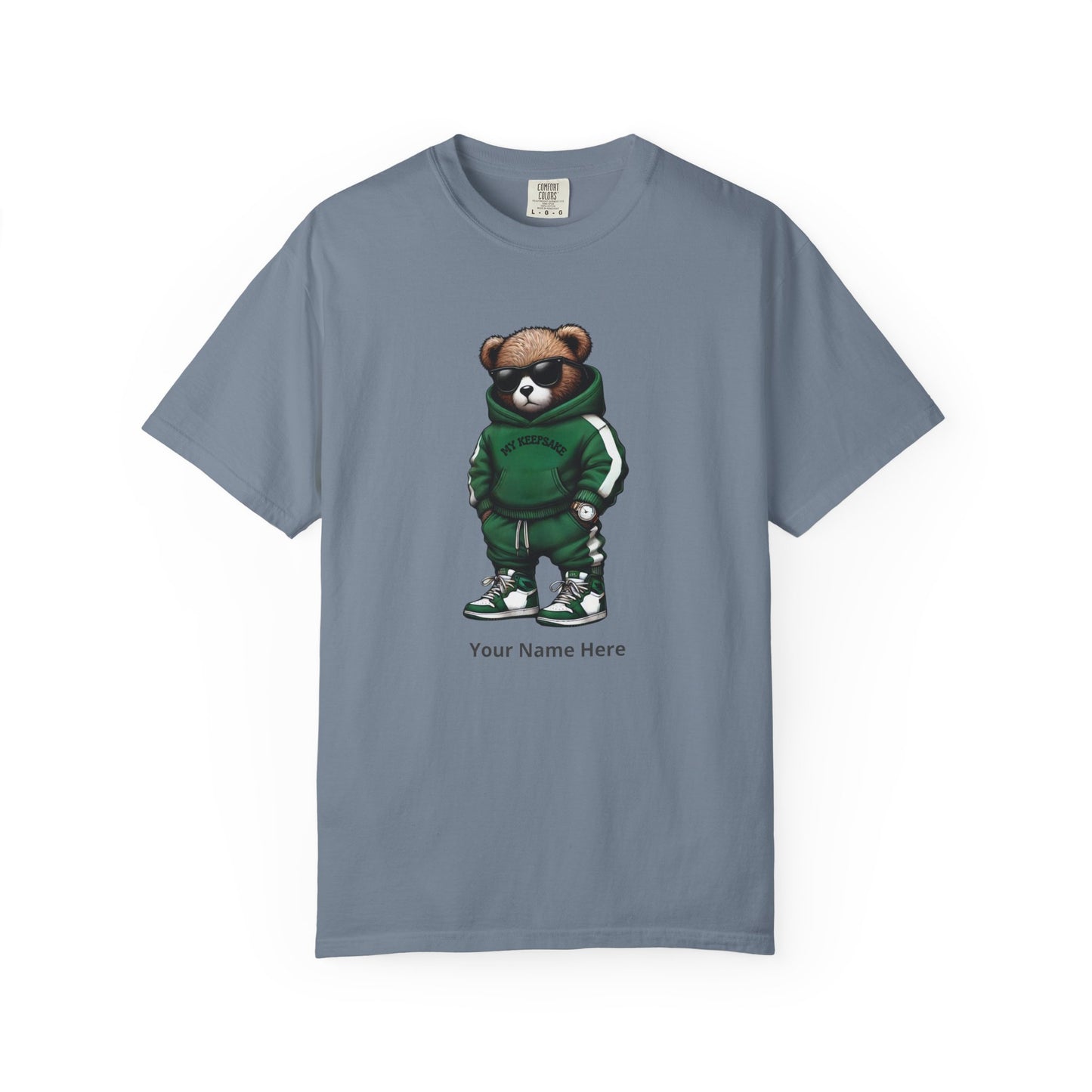 My Keepsake Bear T-Shirt – Personalized Name Cute Tee