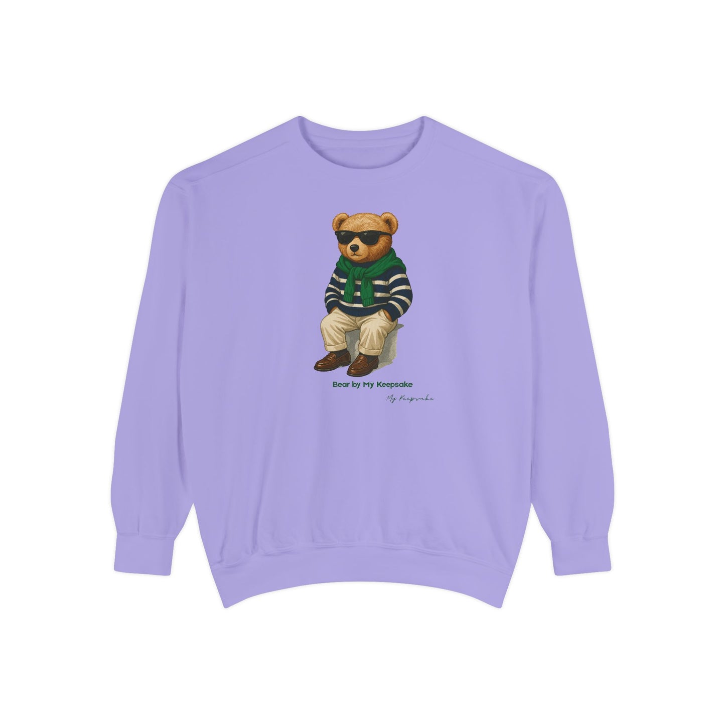 Unisex Sweatshirt Bear by My Keepsake