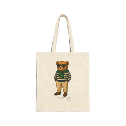 Tote Bag – Green Bear by My Keepsake | Everyday Essential
