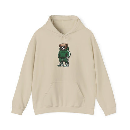 Streetwear Bear Hoodie | Unisex Graphic Hoodie | Aesthetic Cute Bear Sweatshirt