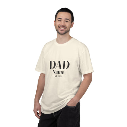 Custom Dad Shirt — Name & Year