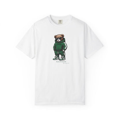Unisex T-Shirt – Green Bear by My Keepsake