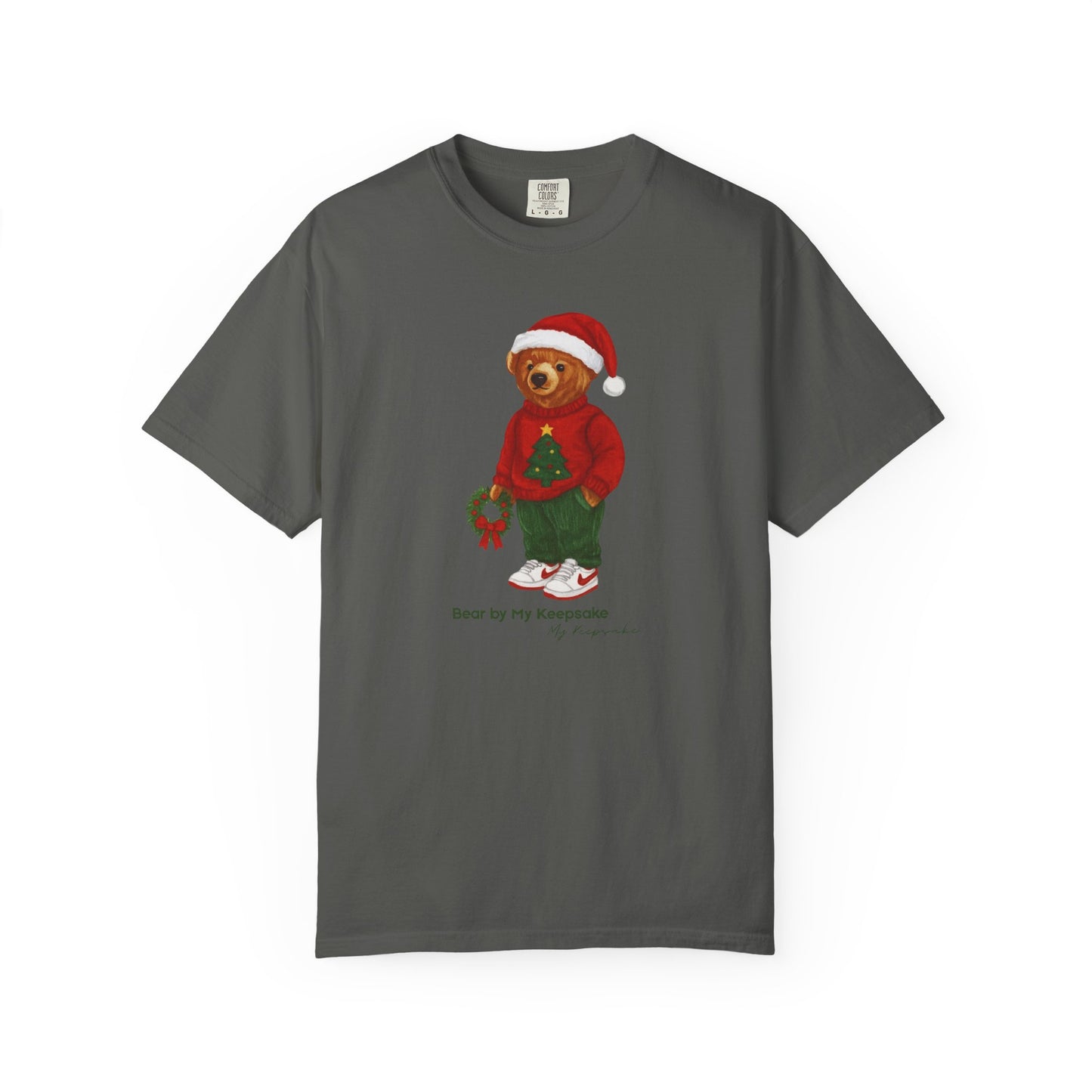 Cozy Christmas Bear Unisex T-Shirt