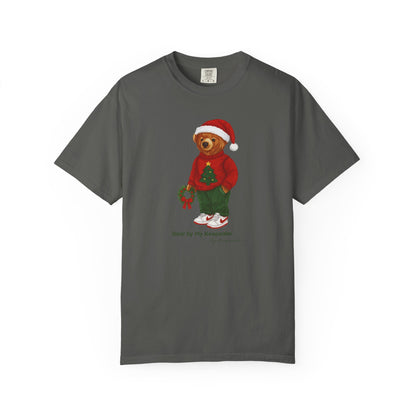 Cozy Christmas Bear Unisex T-Shirt