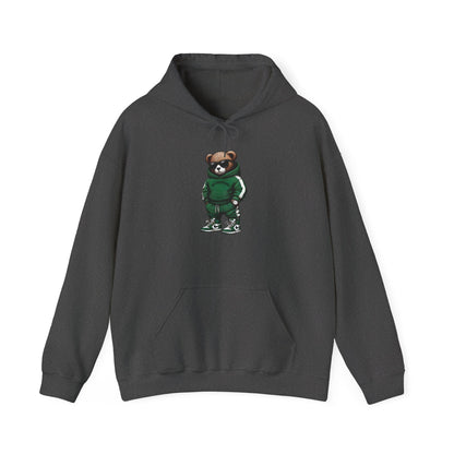 Streetwear Bear Hoodie | Unisex Graphic Hoodie | Aesthetic Cute Bear Sweatshirt