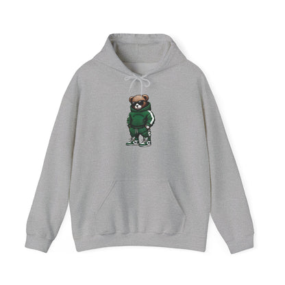 Streetwear Bear Hoodie | Unisex Graphic Hoodie | Aesthetic Cute Bear Sweatshirt