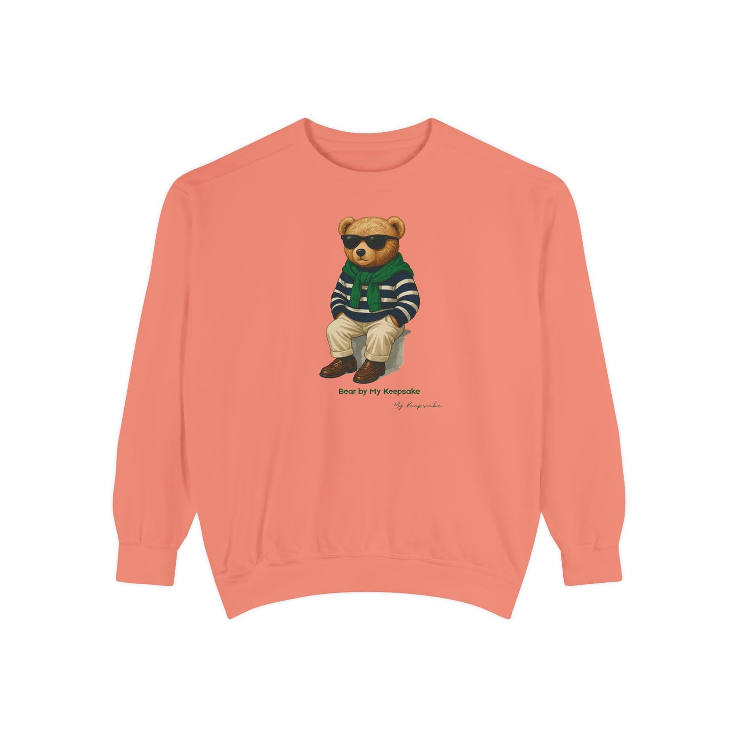 Unisex Sweatshirt Bear by My Keepsake