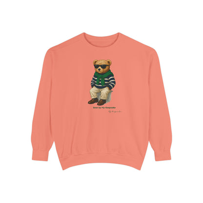 Unisex Sweatshirt Bear by My Keepsake