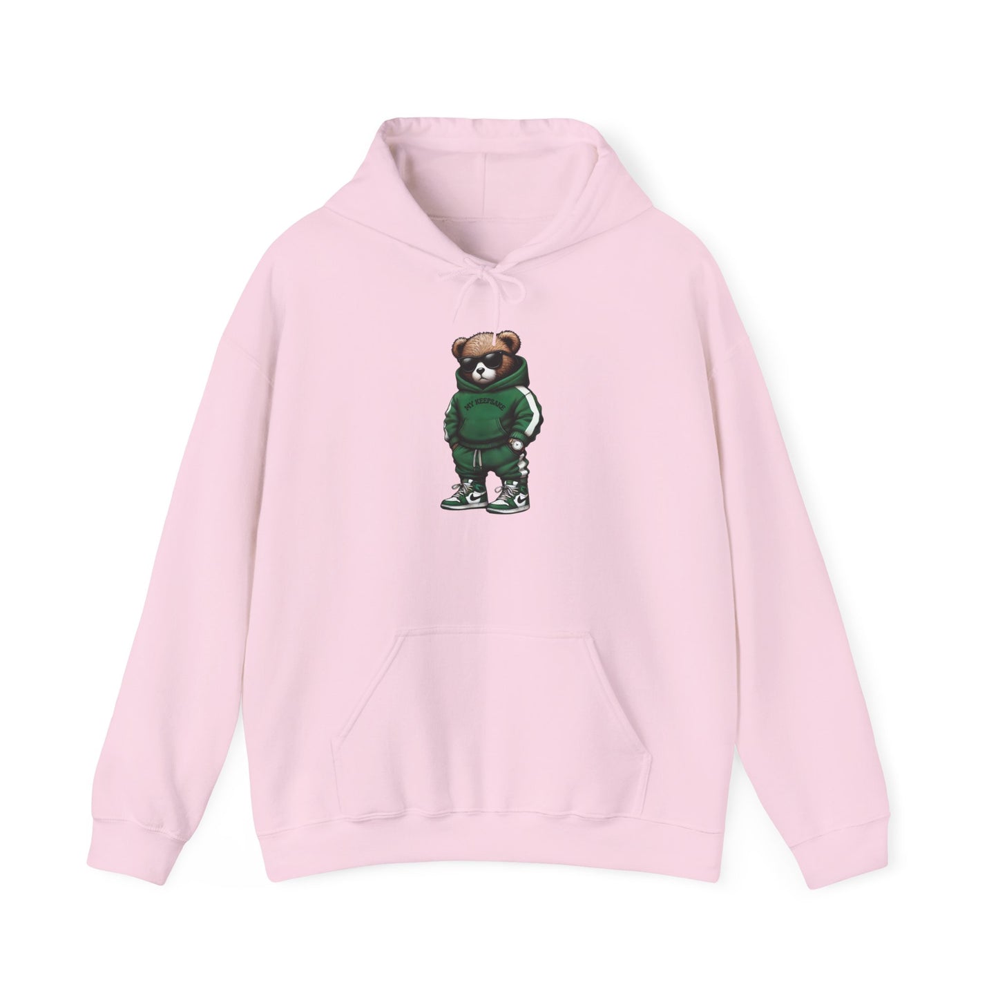 Streetwear Bear Hoodie | Unisex Graphic Hoodie | Aesthetic Cute Bear Sweatshirt