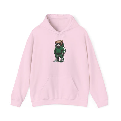 Streetwear Bear Hoodie | Unisex Graphic Hoodie | Aesthetic Cute Bear Sweatshirt