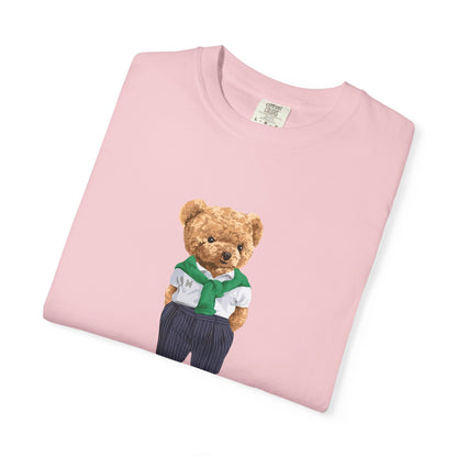 Unisex T-Shirt Street & Bear – Stylish Green Bear