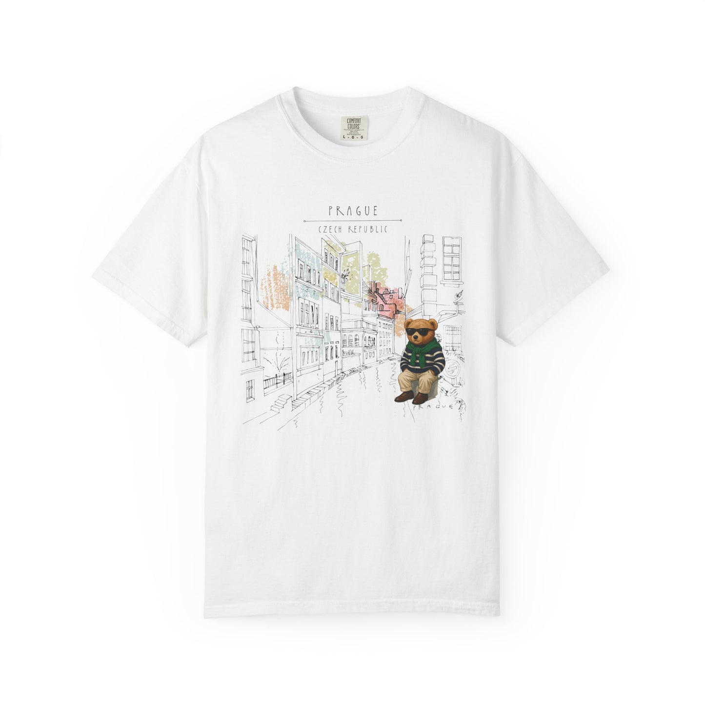 Prague Bear T-shirt – Street Edition