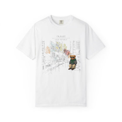 Prague Bear T-shirt – Street Edition