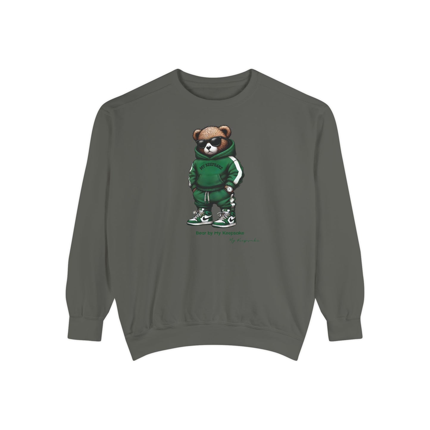 Sweatshirt Bear by My Keepsake – streetwear