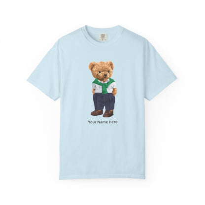 Street Bear T-Shirt – Personalized Name Cute Tee