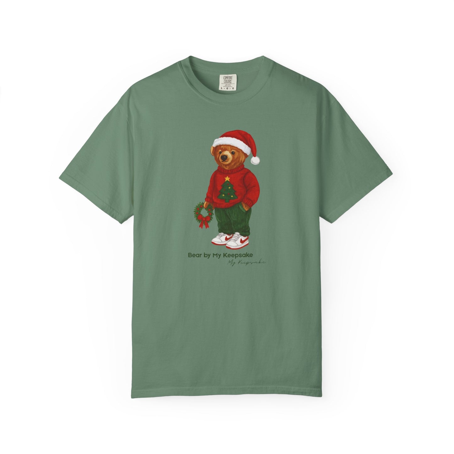 Cozy Christmas Bear Unisex T-Shirt