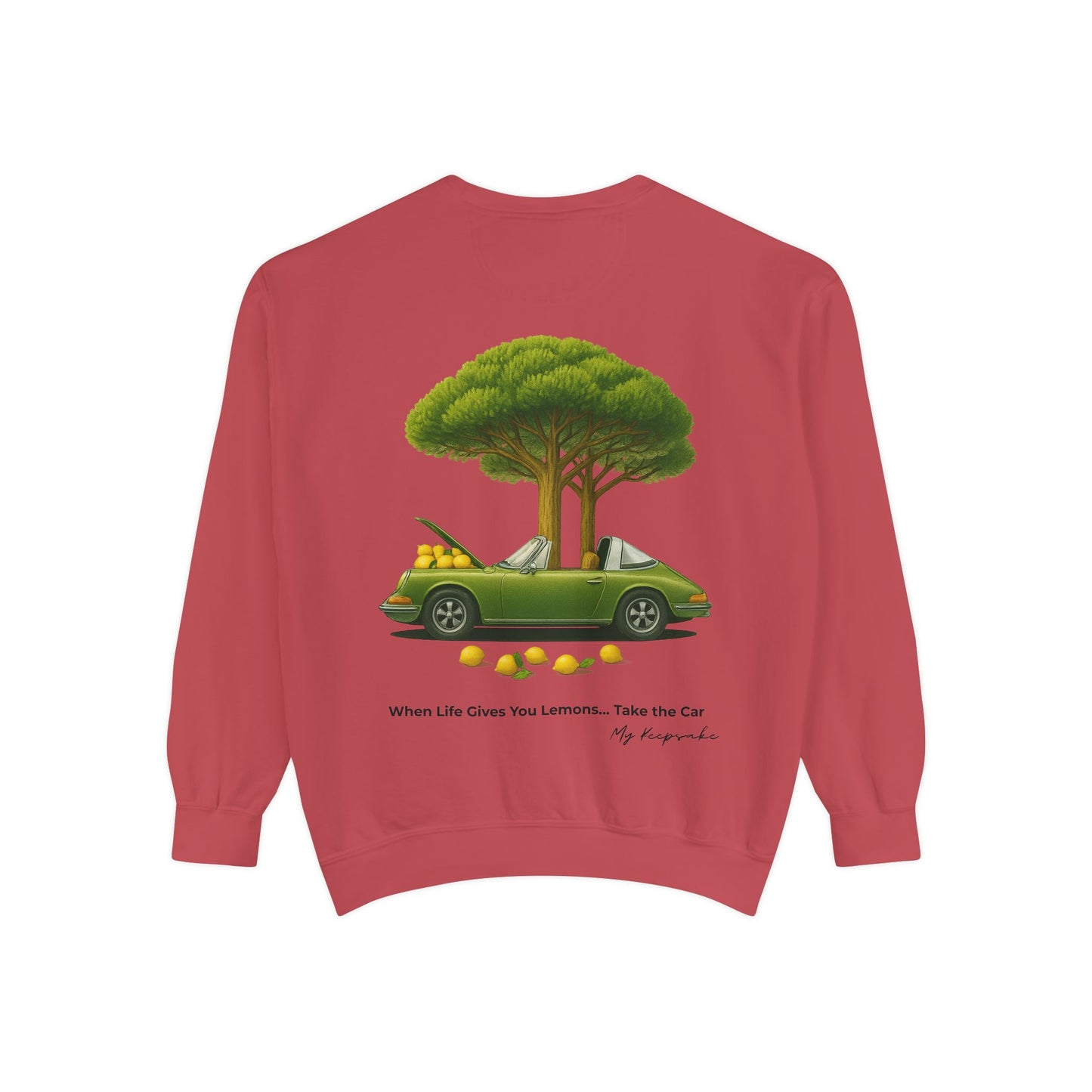 Unisex Sweatshirt Take the Car