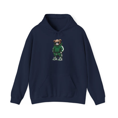 Streetwear Bear Hoodie | Unisex Graphic Hoodie | Aesthetic Cute Bear Sweatshirt