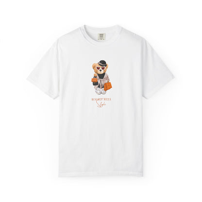 Unisex T-Shirt – Beverly Hills Bear by My Keepsake