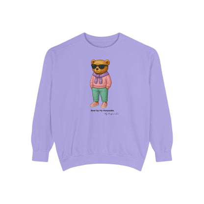 Sweatshirt Bear Streetwear – Pastel Bear Lady by My Keepsake