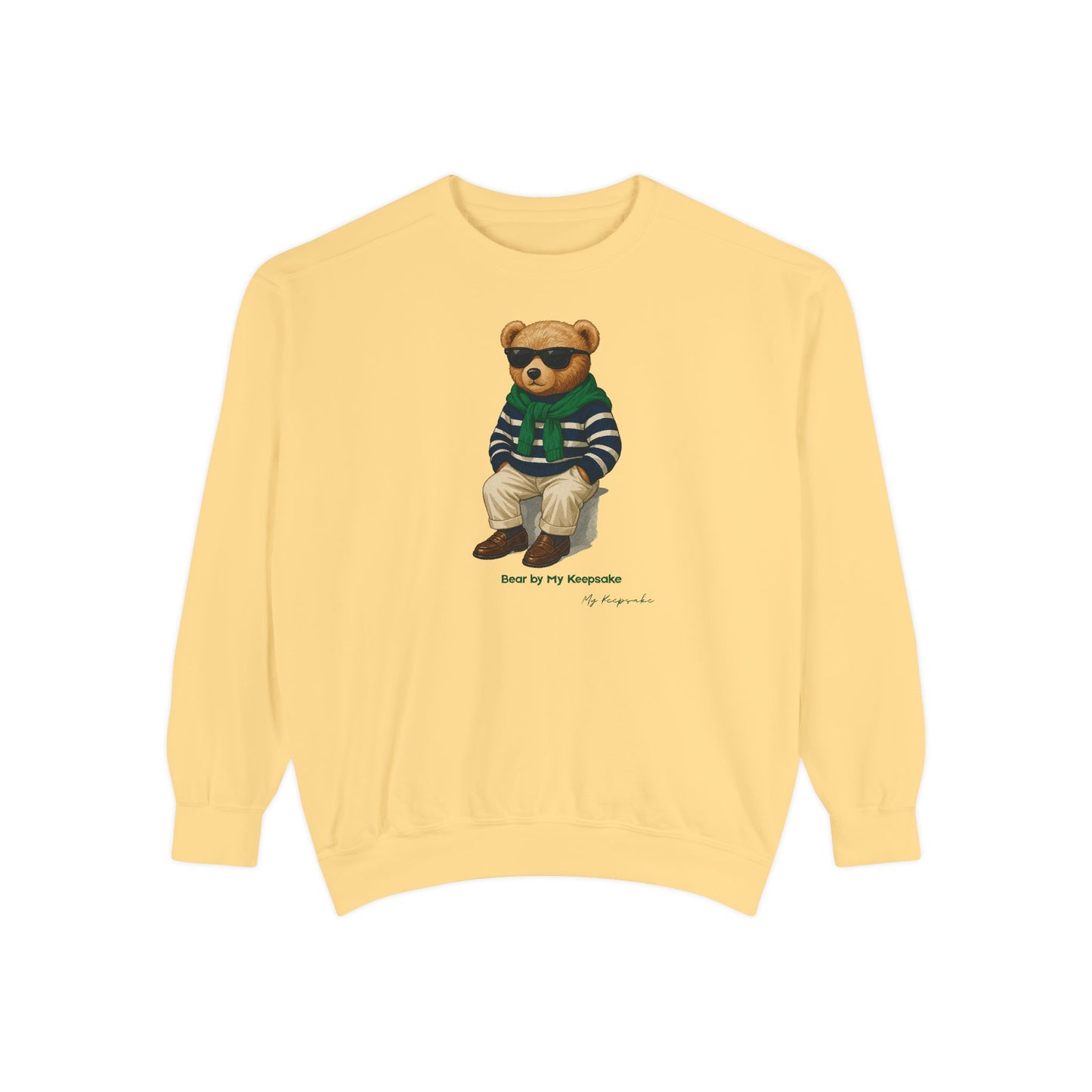 Unisex Sweatshirt Bear by My Keepsake