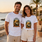 Out of Office Bear – Bio-Baumwoll-T-Shirt