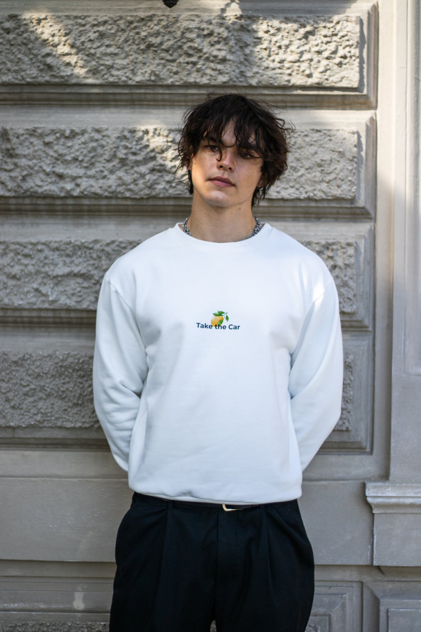 Unisex Sweatshirt Take the Car