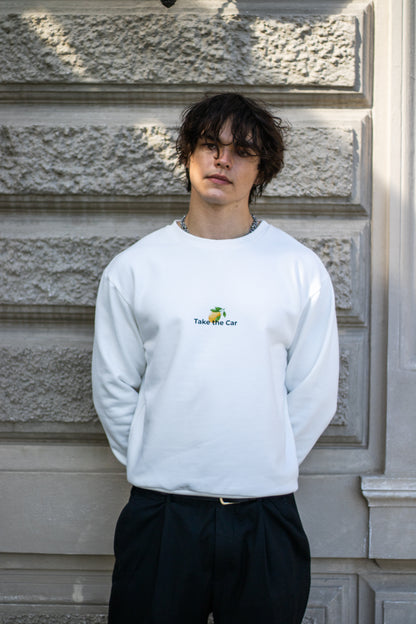 Unisex Sweatshirt Take the Car